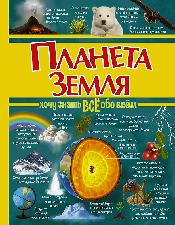 Книга Планета Земля () — 1