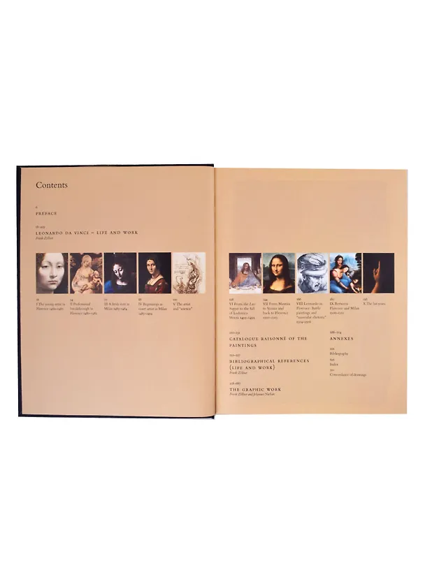 Книга Leonardo. The Complete Paintings and Drawings (Франк Цёлльнер) — 3