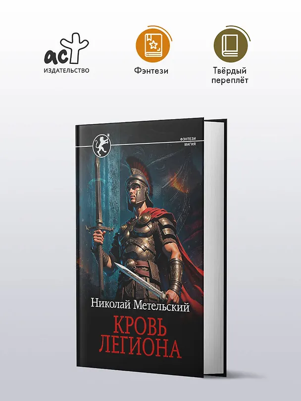 Книга Кровь легиона (Николай Метельский) — 5