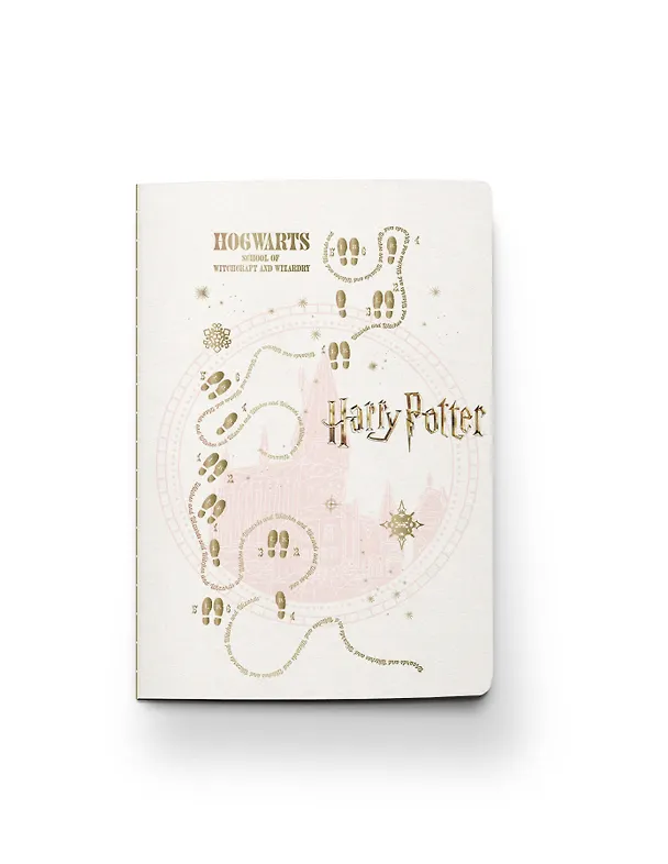 Harry Potter. Блокнот (B5, 32 л., прошитый цветными нитками, тиснение фольгой) 2909718 — 2
