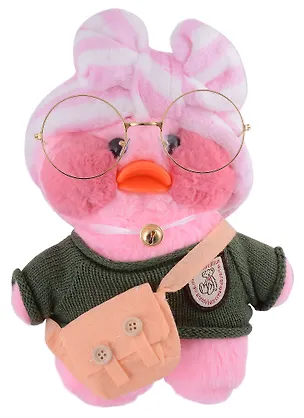 Мягкая игрушка "Уточка с одеждой в ассортименте/Уточка Лалафанфан" 2903721