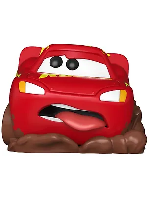 Фигурка Funko POP! Disney Cars Lightning McQueen SS (Exc) (1708) (Fun91920) 3172506