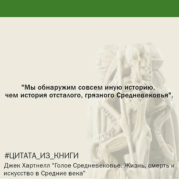 Книга Голое Средневековье. Жизнь, смерть и искусство в Средние века (Джек Хартнелл) — 6