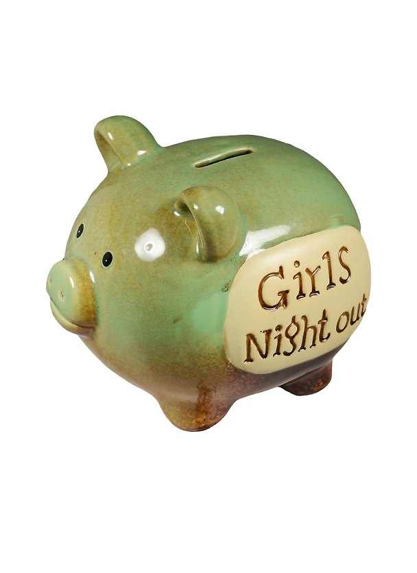 Копилка Поросенок Girls night out (18х13х14) (7879025) 2536996 — 1