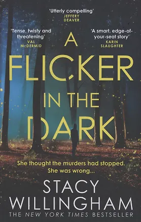 Книга A Flicker in the Dark (Стейси Уиллингхэм)
