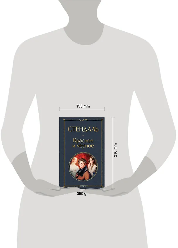 Книга Красное и чёрное (Фредерик Стендаль) — 8