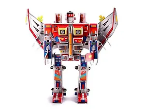 Пазл 3D. Робот Космического патруля. -Китай: (3D Puzzle). 566-D 428085