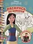 Мулан. Принцесса Disney. N РПН 2009. Раскрась по номерам — 2788549 — 1