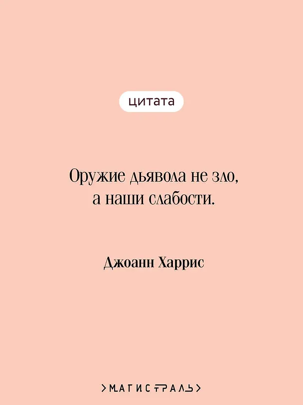 Книга Шоколад (Джоанн Харрис) — 9