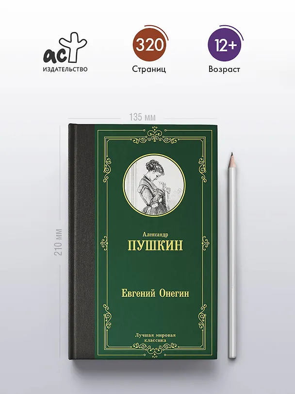 Книга Евгений Онегин (Александр Пушкин) — 5