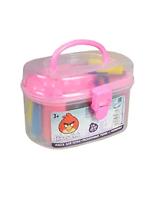 Набор д/детского творчества Centrum Angry Birds/Энгри бёрдз Масса д/лепки 14цв*17гр 84688"