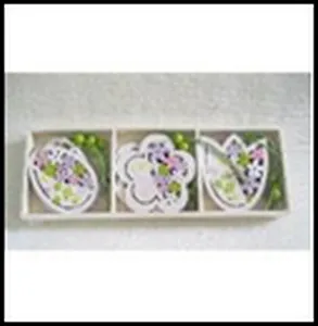 Набор из 12 декоративных подвесок (23990) (коробка)