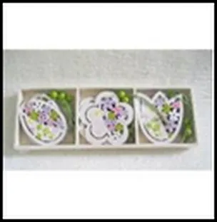 Набор из 12 декоративных подвесок (23990) (коробка) 2305591