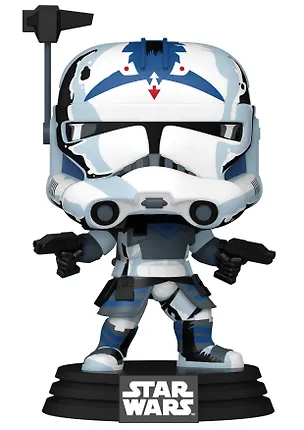 Фигурка Funko POP! Bobble Star Wars Clone Wars Clone Trooper Fives (Retro) (768) (Fun83813) 3118608