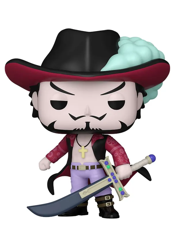 Фигурка Funko POP! Animation One Piece Dracule Mihawk (Exc) (1521) (Fun77108) 3118947 — 1