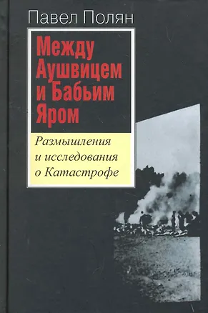 Книга Между Аушвицем и Бабьим Яром. Размышления и исследования о Катастрофе / Полян П. (Росспэн) (Павел Полян)