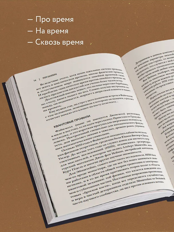 Книга Квантовый лабиринт. Как Ричард Фейнман и Джон Уилер изменили время и реальность (Пол Халперн) — 7