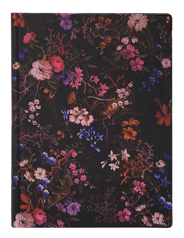 Книга для записей «Flowers», А5, 82 листа, твердая обложка 3134489 — 1