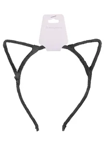 Ободок Ушки (контур) (иск.мех) (13х15) (12-03627-695)