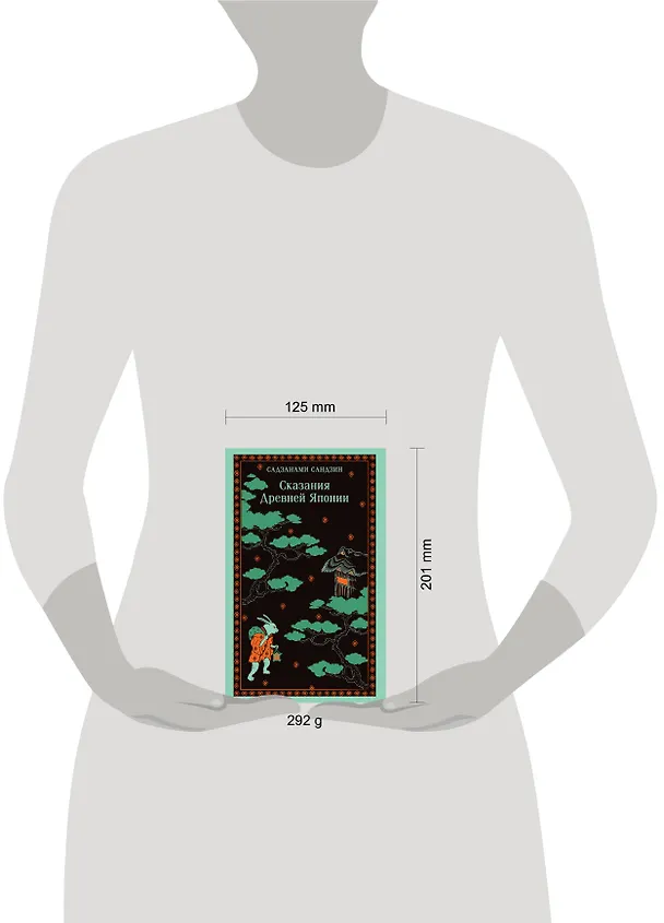 Книга Сказания Древней Японии (Сандзин Садзанами) — 16