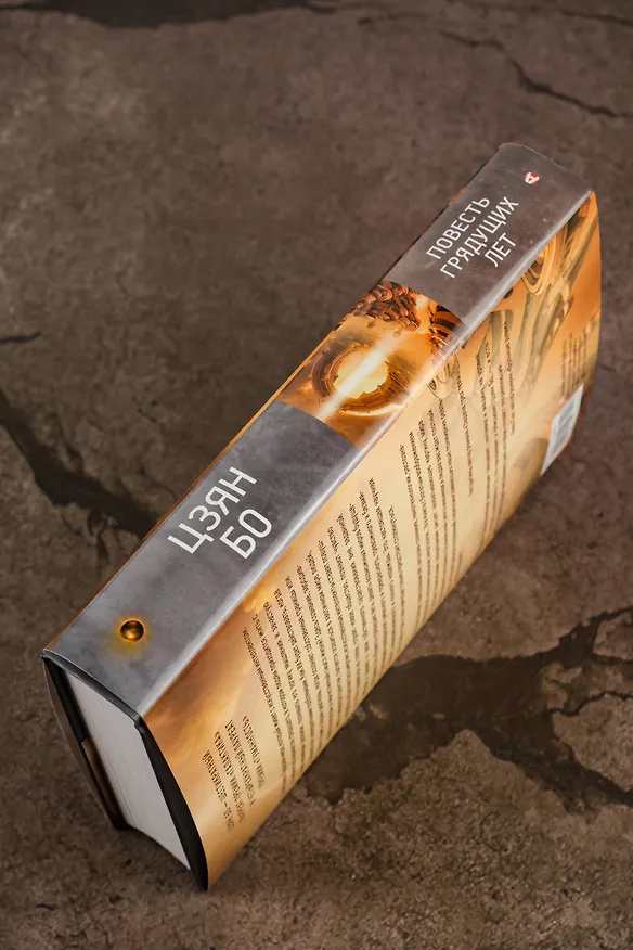 Книга Повесть грядущих лет (Цзян Бо) — 8