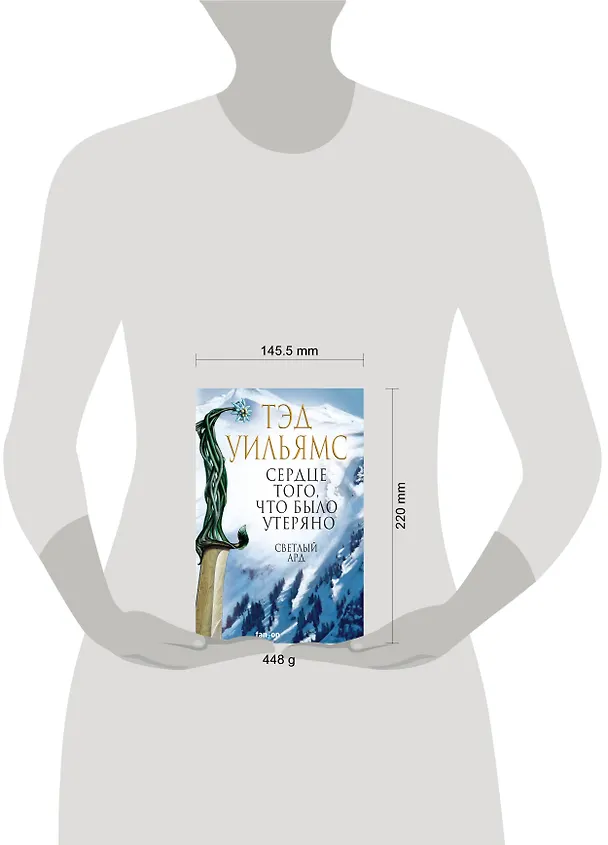 Книга Сердце того, что было утеряно (Тэд Уильямс) — 5