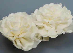 Природный декор, Цветы (2шт. 5,5см) ) блистер 2572751