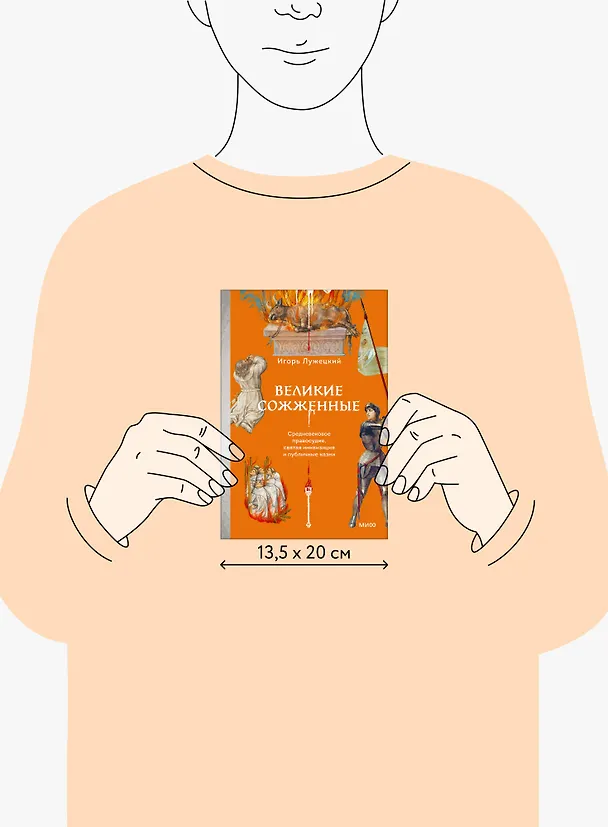 Книга Великие сожженные. Средневековое правосудие, святая инквизиция и публичные казни (Игорь Лужецкий) — 11