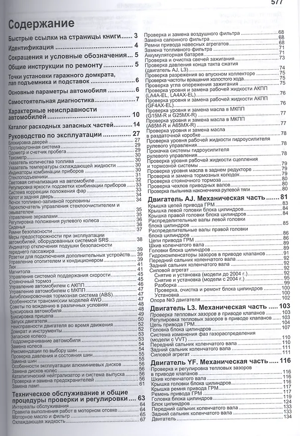 Книга Ford Escape Maverick. Модели 2WD&4WD 2000-2007 гг. выпуска с двигателями YF (2,0 л.), L3 (2,3 л.), AJ (3,0 л.). Включая рестайлинг модели с 2004 года. Руководство по ремонту и техническому обслуживанию (+ полезные ссылки) () — 2