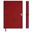 Ежедневник дат. 2026г. А5 176л "Тиволи глосс" красный, кожзам, мягк. переплет, застёжка-резинка, блинт.тиснение, офсет, справ.мат-лы, ляссе, инд.уп — 3116546 — 2