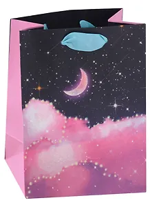 Пакет А5 23*18*10 "Bright night" дет., бум.мат