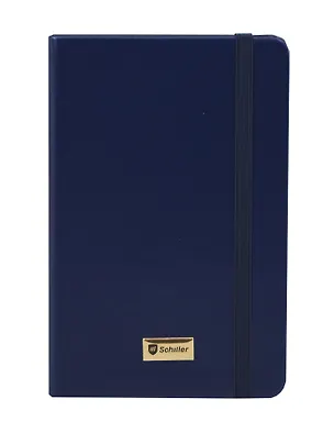 Записная книжка А6- 70л кл. "Universal" синяя, инт.переплет, Schiller 3096136