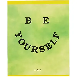 Тетрадь в клетку Unnika, "Вe!", 48 листов, в ассортименте