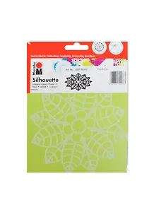 Трафарет-силуэт Marabu 010 Роза (028700010) (15х15см)