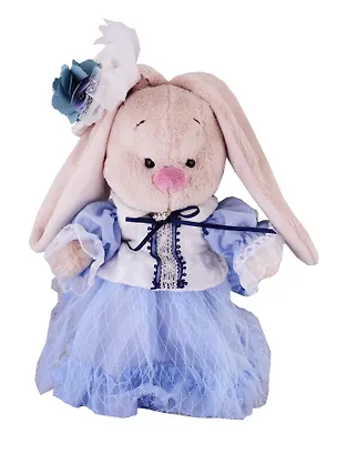 Игрушка мягкая Budi Basa, Зайка Ми барышня в нежно-васильковом (малый)25 см 2713929