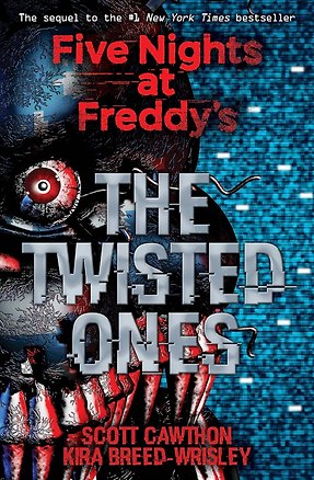 Книга Five Nights at Freddy's The Twisted Ones Пять ночей у Фредди Искаженные / Книги на английском языке (Скотт Коутон)