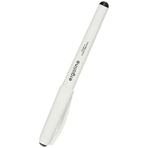 Ручка капиллярная Centropen, Ergoline Cap off, черная 0,3 мм