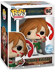 Фигурка Funko POP! Animation Jujutsu Kaisen Nobara Kugisaki (Painting) (Exc) (1647) (Fun81680)