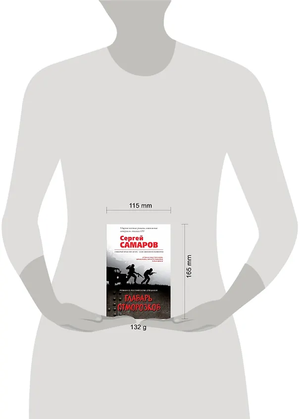 Книга Главарь отморозков (Сергей Самаров) — 5