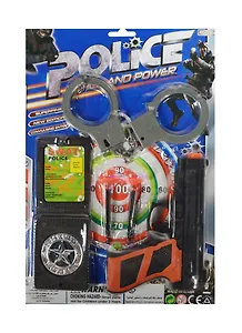 Набор Полиция (2115A) (185307) (цвет в ассорт.) (3+) (блистер) (в кор. 2х72шт)