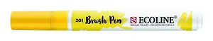 Маркер акварельный Royal Talens Ecoline кисть №201 Желтый светлый
