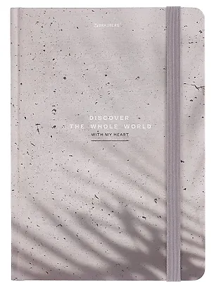 Книга для записей А5 96л кл. "Тени" тв.обложка, резинка 3107001