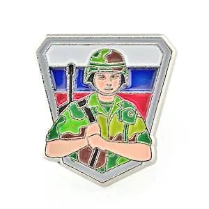Сувенир, Значок Военный 104-31 344598 — 1