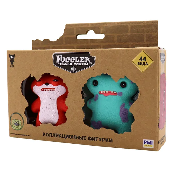 Коллекционные фигурки Fugglers Хитрая лиса, Зубной монстр (2шт) (FG2015I) 3133897 — 2