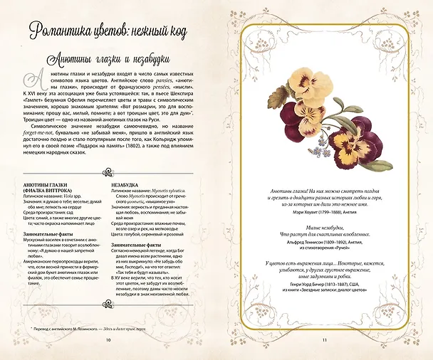 Книга Тайный язык цветов (Джилл Дэвис, Джилл Сондерс) — 5