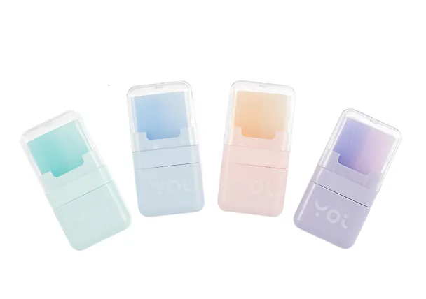 Ластик «Pastel», Yoi, собиратель стружки, в ассортименте 3042254 — 3
