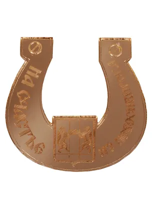 ГС Магнит Новосибирск Подкова зеркальный золото (акрил) (7,5см) 2638634