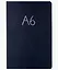Записная книжка А6+ 60л кл. "Format. No 1" иск.кожа, интегр.переплет, тиснение фольгой — 3052359 — 3