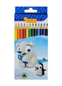 Карандаши цветные Jovi, 12 цветов
