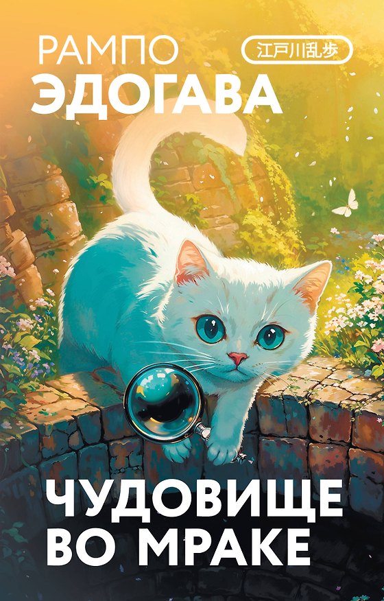 Книга Чудовище во мраке (Эдогава Рампо) — 1